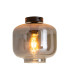Vaso Cylindrical Ceiling Light Anthracite 1xE27-5