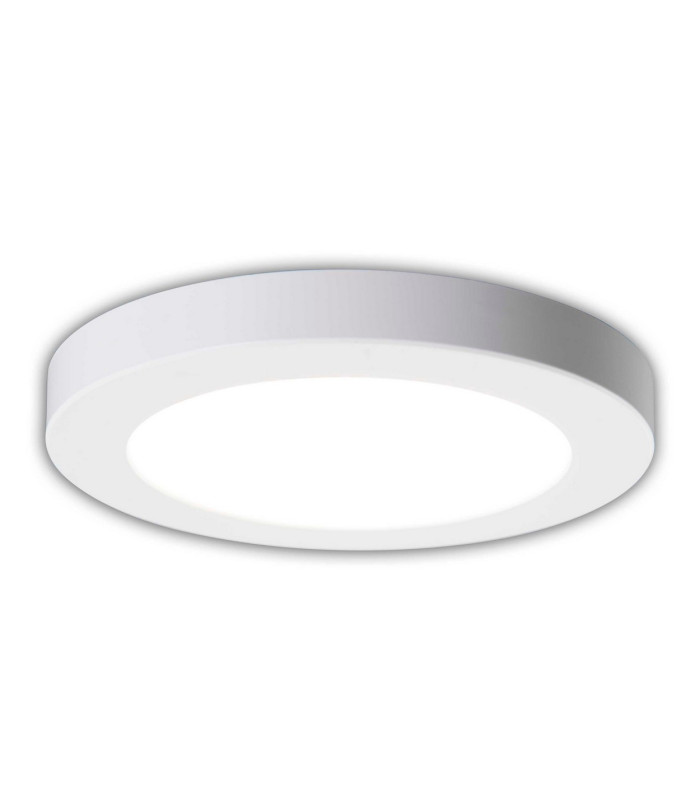 Bonus LED CCT Flush Ceiling Light White 3000-6000K-4