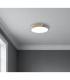 Borneo LED Flush Ceiling Light Grey 3000K-3