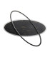 Stelaris Integrated LED Semi Flush Ceiling Light Black 3000K-10