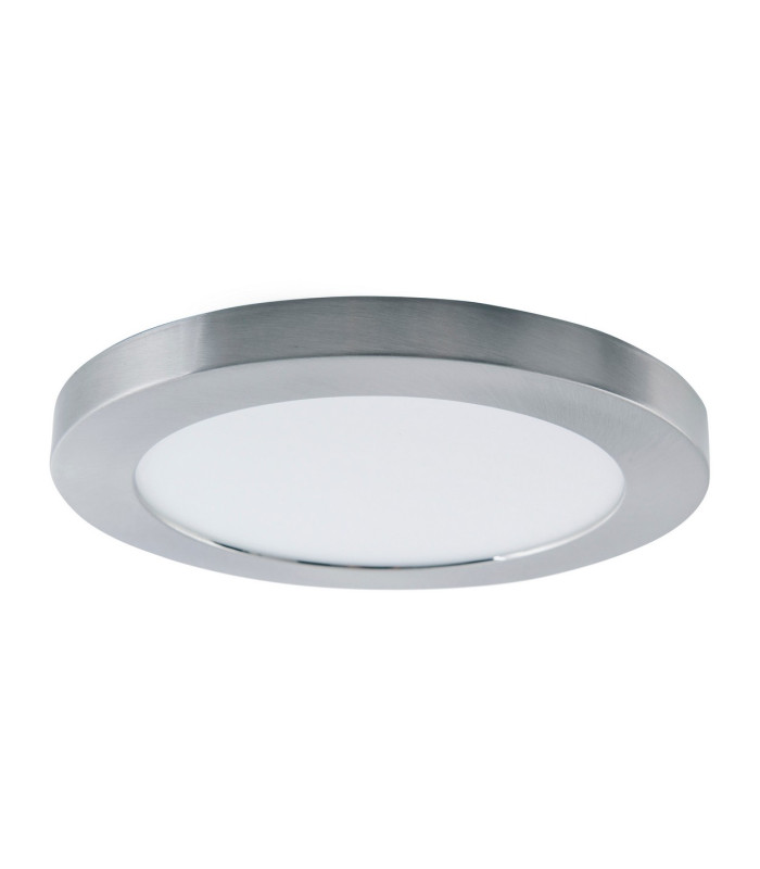 Bonus LED Flush Ceiling Light Chrome 3000-6000K-1