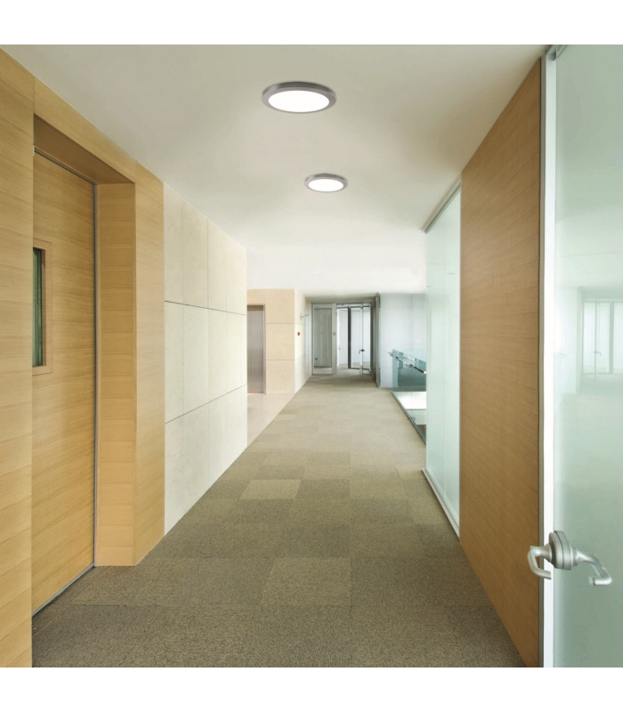 Bonus LED Flush Ceiling Light Chrome 3000-6000K-2