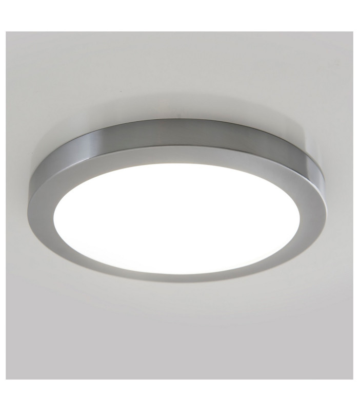 Bonus LED Flush Ceiling Light Chrome 3000-6000K-9