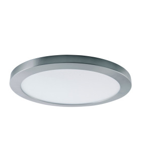 Bonus LED Flush Ceiling Light Chrome 3000-6500K-1