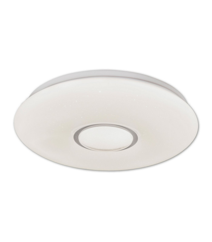 Picton Dimmable LED Flush Ceiling Light White 3000K-1