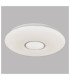 Picton Dimmable LED Flush Ceiling Light White 3000K-4