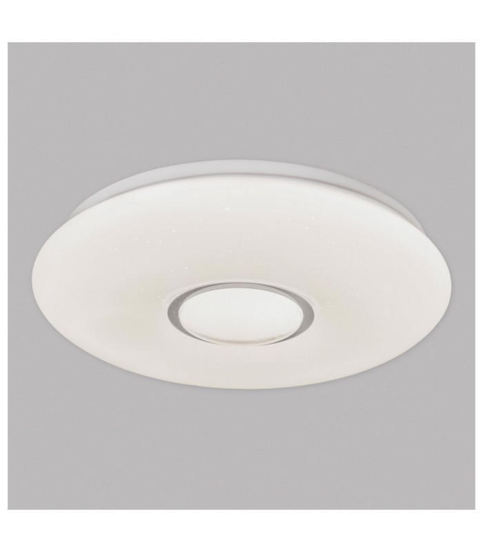 Picton Dimmable LED Flush Ceiling Light White 3000K-4