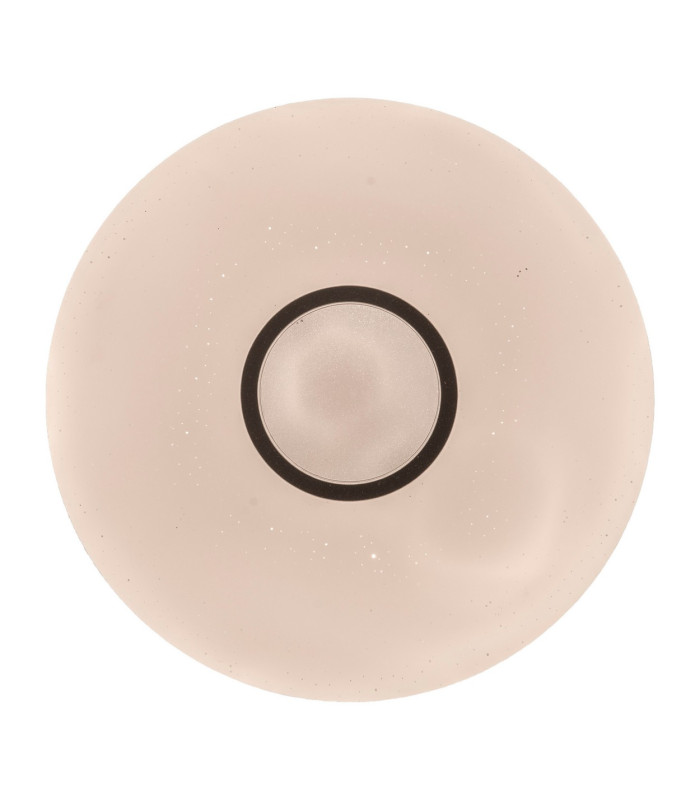 Picton Dimmable LED Flush Ceiling Light White 3000K-5