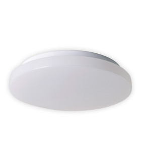 Fontana LED Flush Ceiling Light White PIR Motion Sensor 2927K IP54-1