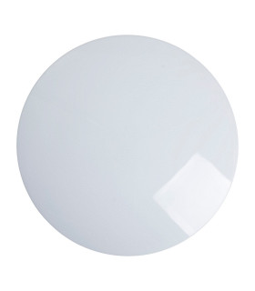 Rainbow Dimmable CCT Integrated LED Semi Flush Ceiling Light Multi Colour 3000-6500K Remote Control-1