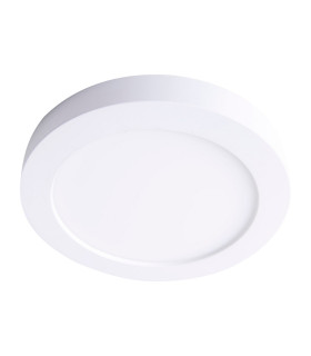 Komplex LED Round Flush Ceiling Light White 3000-6500K-1