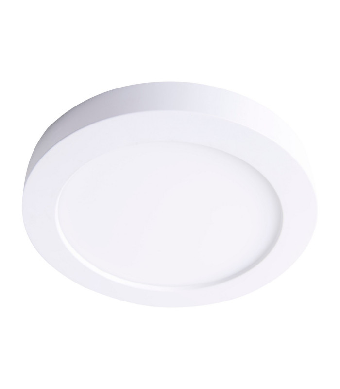 Komplex LED Round Flush Ceiling Light White 3000-6500K-1