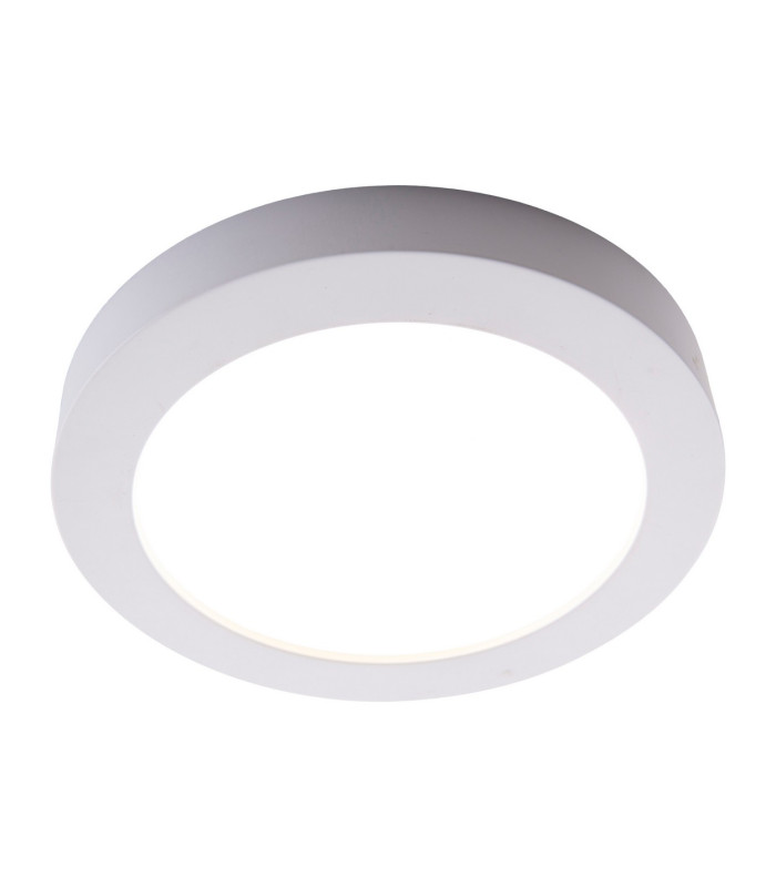 Komplex LED Round Flush Ceiling Light White 3000-6500K-4