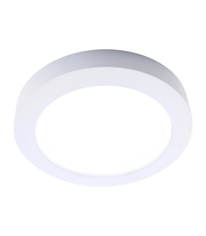 Komplex LED Round Flush Ceiling Light White 3000-6500K-5
