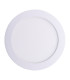 Komplex LED Round Flush Ceiling Light White 3000-6500K-7