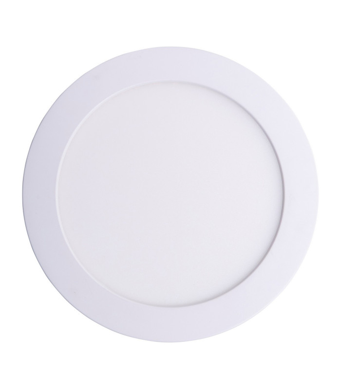 Komplex LED Round Flush Ceiling Light White 3000-6500K-7