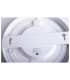Komplex LED Round Flush Ceiling Light White 3000-6500K-8