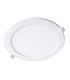 Komplex LED Round Flush Ceiling Light White 3000-6500K-9