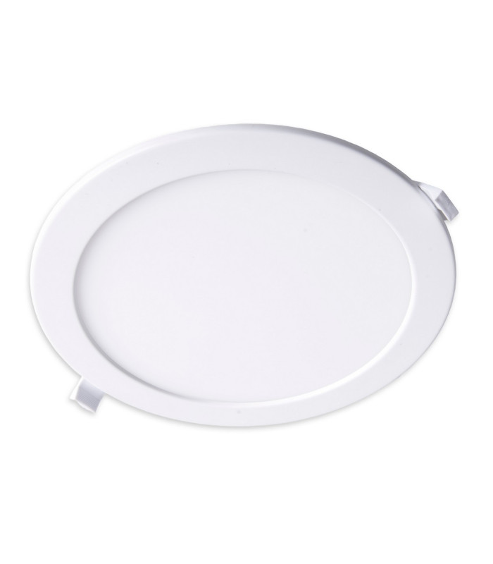Komplex LED Round Flush Ceiling Light White 3000-6500K-9