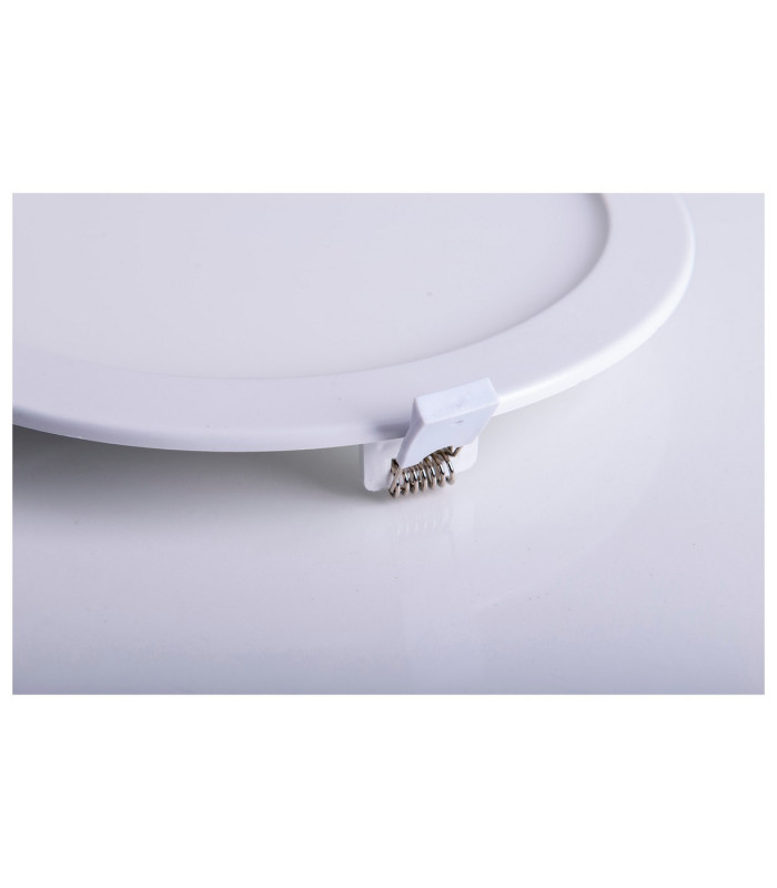 Komplex LED Round Flush Ceiling Light White 3000-6500K-10