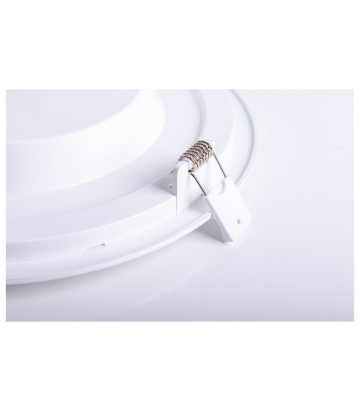 Komplex LED Round Flush Ceiling Light White 3000-6500K-11
