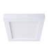 Komplex LED Square Flush Ceiling Light White 3000-6500K-1