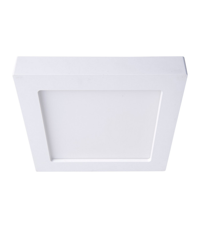 Komplex LED Square Flush Ceiling Light White 3000-6500K-1
