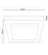 Komplex LED Square Flush Ceiling Light White 3000-6500K-3