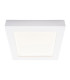 Komplex LED Square Flush Ceiling Light White 3000-6500K-4