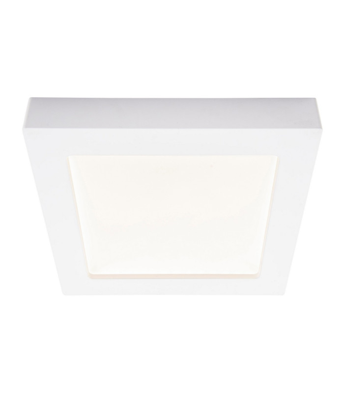 Komplex LED Square Flush Ceiling Light White 3000-6500K-4