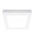 Komplex LED Square Flush Ceiling Light White 3000-6500K-5