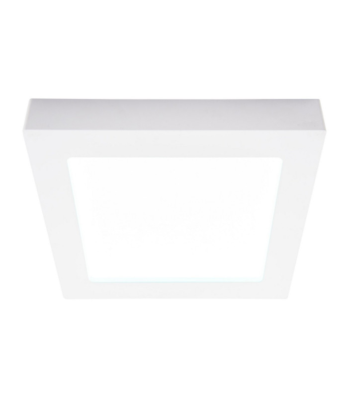 Komplex LED Square Flush Ceiling Light White 3000-6500K-5