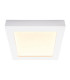 Komplex LED Square Flush Ceiling Light White 3000-6500K-6