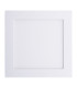 Komplex LED Square Flush Ceiling Light White 3000-6500K-7