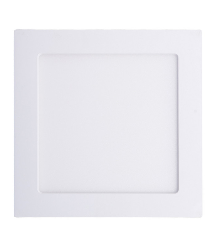 Komplex LED Square Flush Ceiling Light White 3000-6500K-7