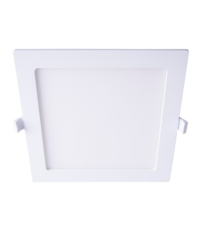 Komplex LED Square Flush Ceiling Light White 3000-6500K-9