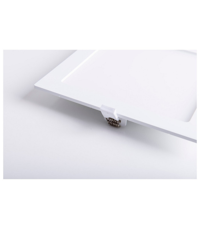 Komplex LED Square Flush Ceiling Light White 3000-6500K-10