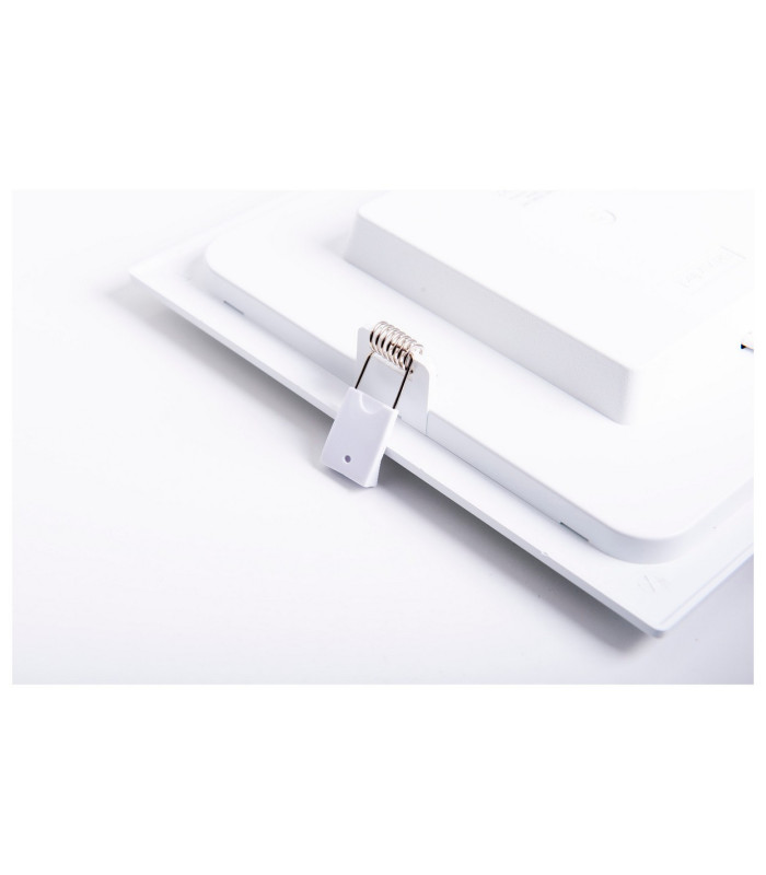 Komplex LED Square Flush Ceiling Light White 3000-6500K-11