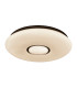 Picton Dimmable LED Decorative Flush Ceiling Light White 3000-6000K Remote Control Timer Function-5