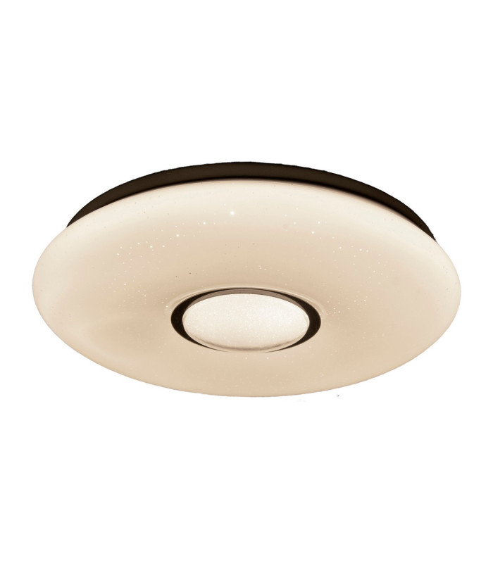 Picton Dimmable LED Decorative Flush Ceiling Light White 3000-6000K Remote Control Timer Function-5