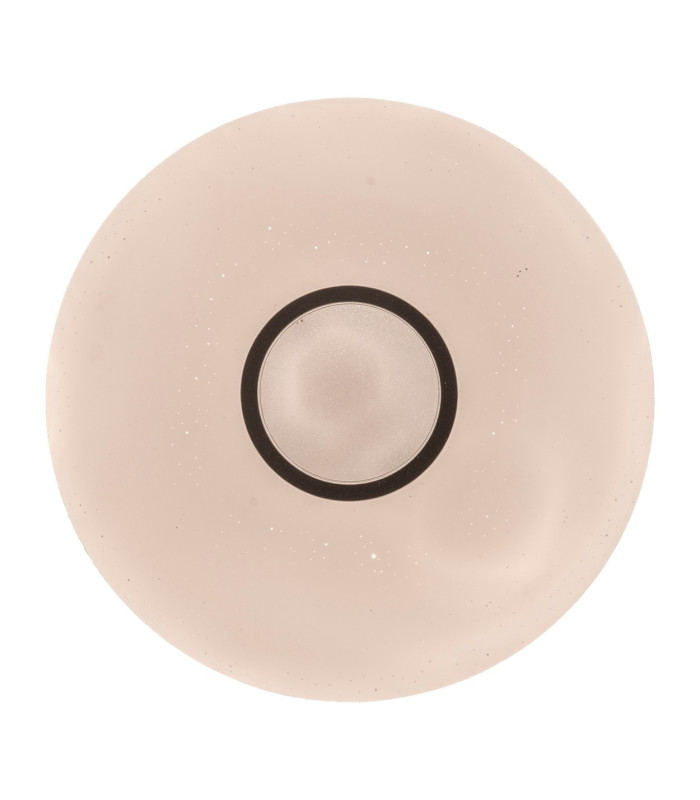 Picton Dimmable LED Decorative Flush Ceiling Light White 3000-6000K Remote Control Timer Function-6
