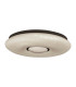 Picton Dimmable LED Decorative Flush Ceiling Light White 3000-6000K Remote Control Timer Function-7