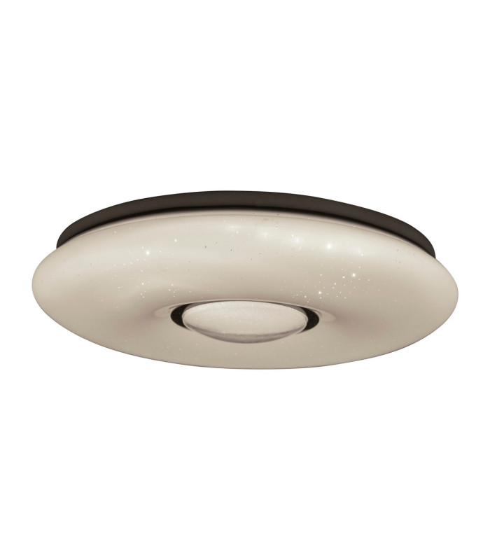 Picton Dimmable LED Decorative Flush Ceiling Light White 3000-6000K Remote Control Timer Function-7