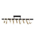 Belleza Dimmable Integrated LED Semi Flush Ceiling Light Gold 2900K-4