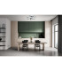 Divora Dimmable CCT Integrated LED Semi Flush Ceiling Light Aluminium 2800-6800K Remote Control-8