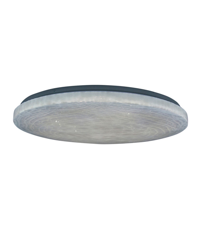 Sligo Dimmable CCT Integrated LED Semi Flush Ceiling Light Multi Colour 2900-6200K Remote Control-11