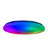 Sligo Dimmable CCT Integrated LED Semi Flush Ceiling Light Multi Colour 2900-6200K Remote Control-13