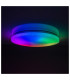 Sligo Dimmable CCT Integrated LED Semi Flush Ceiling Light Multi Colour 2900-6200K Remote Control-14