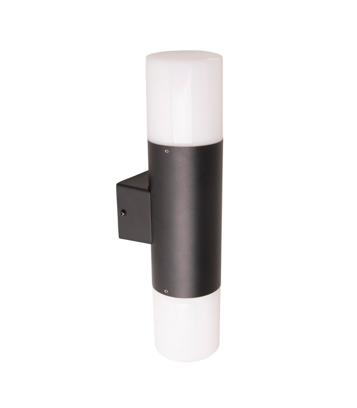 Torcia Outdoor Up Down Wall Lamp Black 2xE27 IP44-1