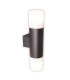 Torcia Outdoor Up Down Wall Lamp Black 2xE27 IP44-5